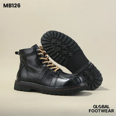 Martens Winter High Genuine Leather Martin Boots